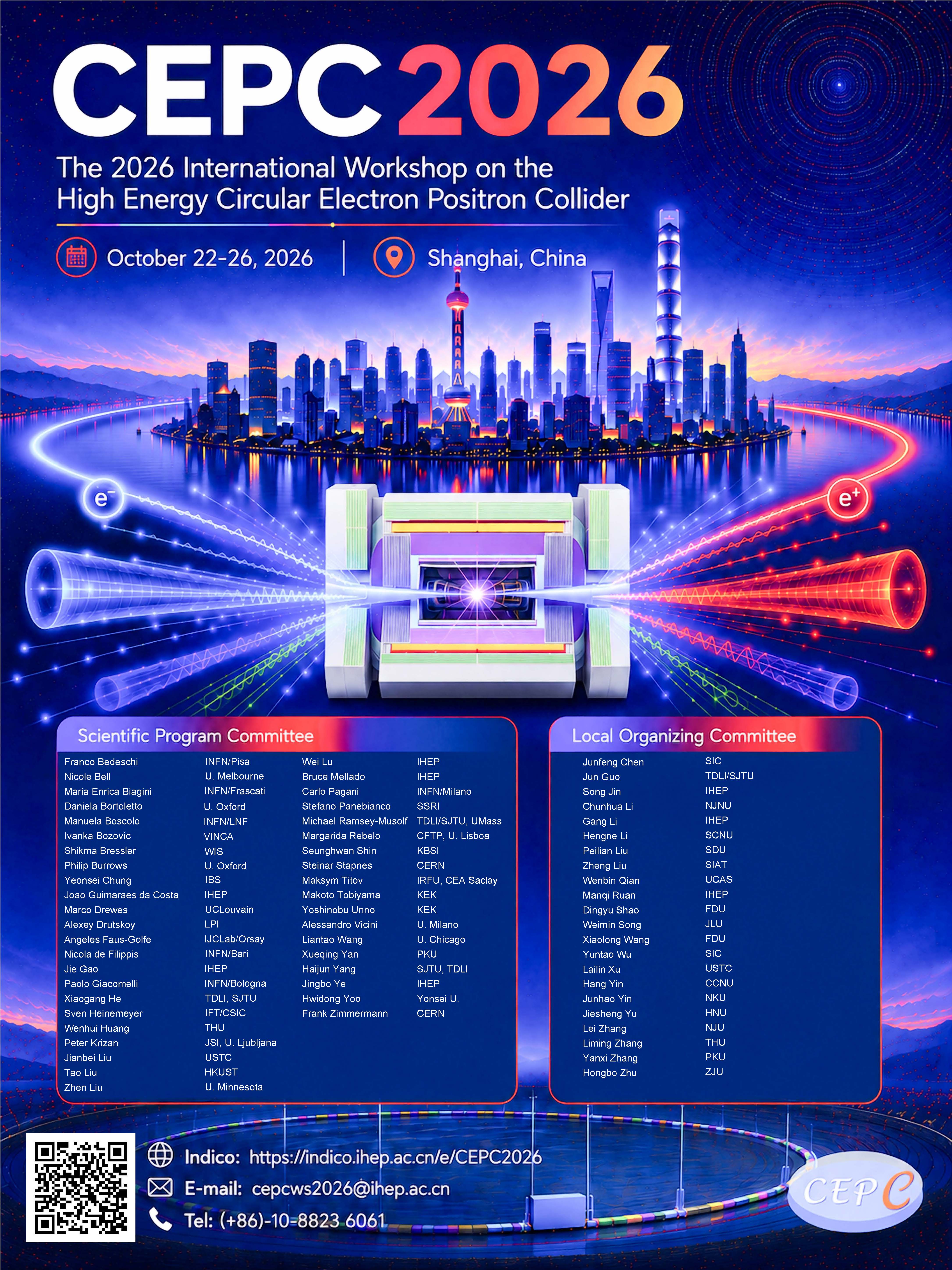 CEPC 2026 Workshop poster